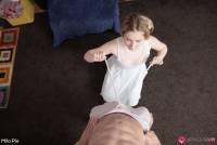 New Blondie Mila Pie Enjoys Her First Scene - June 10 p7stjuoiin