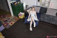 New Blondie Mila Pie Enjoys Her First Scene - June 10 h7stjugfxp