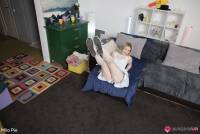 New Blondie Mila Pie Enjoys Her First Scene - June 10 57stju207m