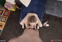 New Blondie Mila Pie Enjoys Her First Scene - June 10 d7stjwilyi