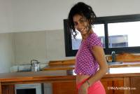 Sol M poses in her new sexy shorts (x141) - June 11 v7stmx02zt