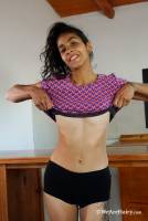 Sol M poses in her new sexy shorts (x141) - June 11 17stmxvgyc