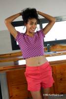 Sol M poses in her new sexy shorts (x141) - June 11 w7stmxh5ux
