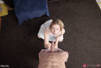 New Blondie Mila Pie Enjoys Her First Scene - June 10 e7stjuq3lu