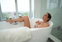 Desiree Dulce - Brunette Businesswoman Orders BBC Room Service - June 14 g7strraoje